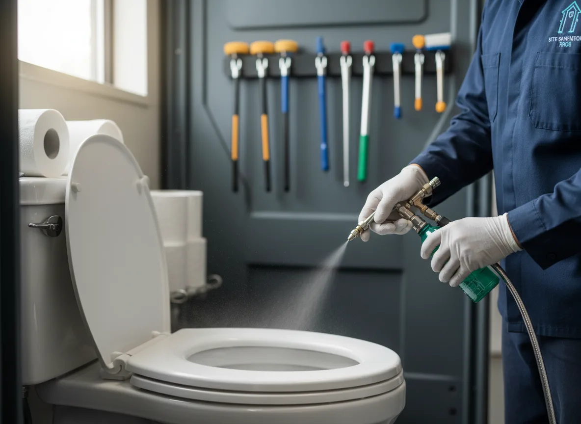 Why choose Construction Site Porta Potty Rental in Clearfield, IA